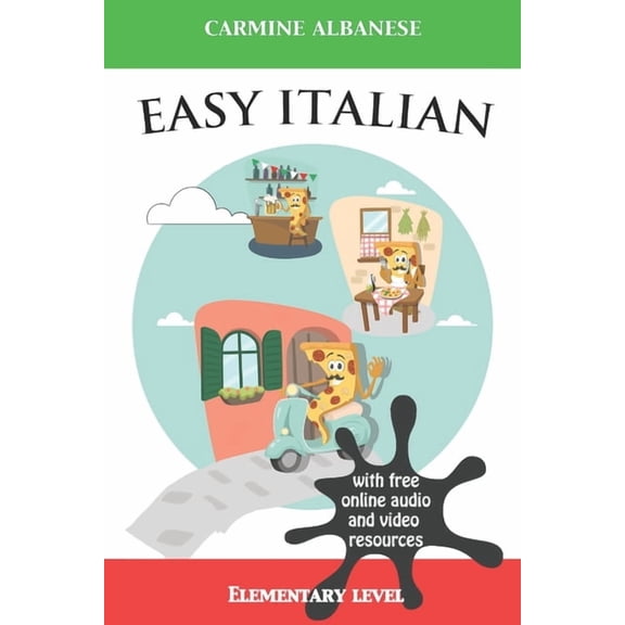 Easy Italian Easy Italian: Elementary level, Book 2, (Paperback)
