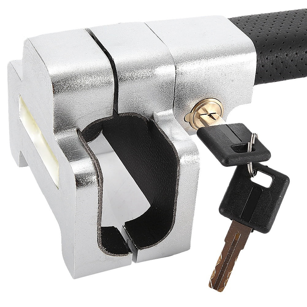 Greensen Car Steering Wheel Lock, Steering Lock,T308 High Quality Alloy