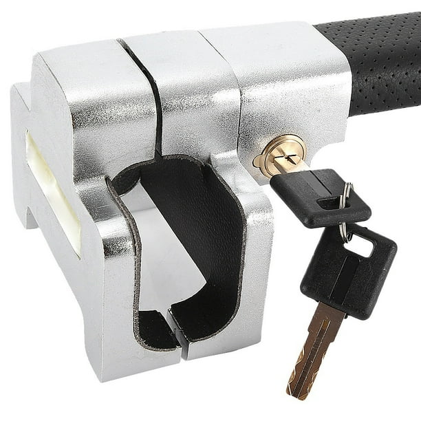 Greensen Car Steering Wheel Lock, Steering Lock,T308 High Quality Alloy