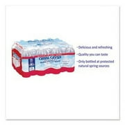 Crystal Geyser 35 Bottle per case of Alpine Spring Water, 16.9oz Bottles, Bottled at the Source