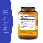 Pure Essence Labs DIM-D - Hormone Balance Support Capsules, 90 Count