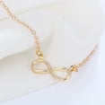 thumbnail image 2 of Mkay - Pendentif Collier Infini en Argent, 2 of 5