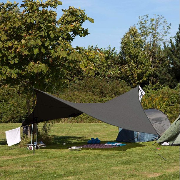 Sun Shade Sail Rectangle Patio Cloth, UV Waterproof Polyester Shade