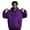 18# Dark Purple, variant on Mens Hooded Fashion Long Sleeve Hoodies Casual Drawstring with Pockets Pullover Sweatshirt for Men Light Gray L