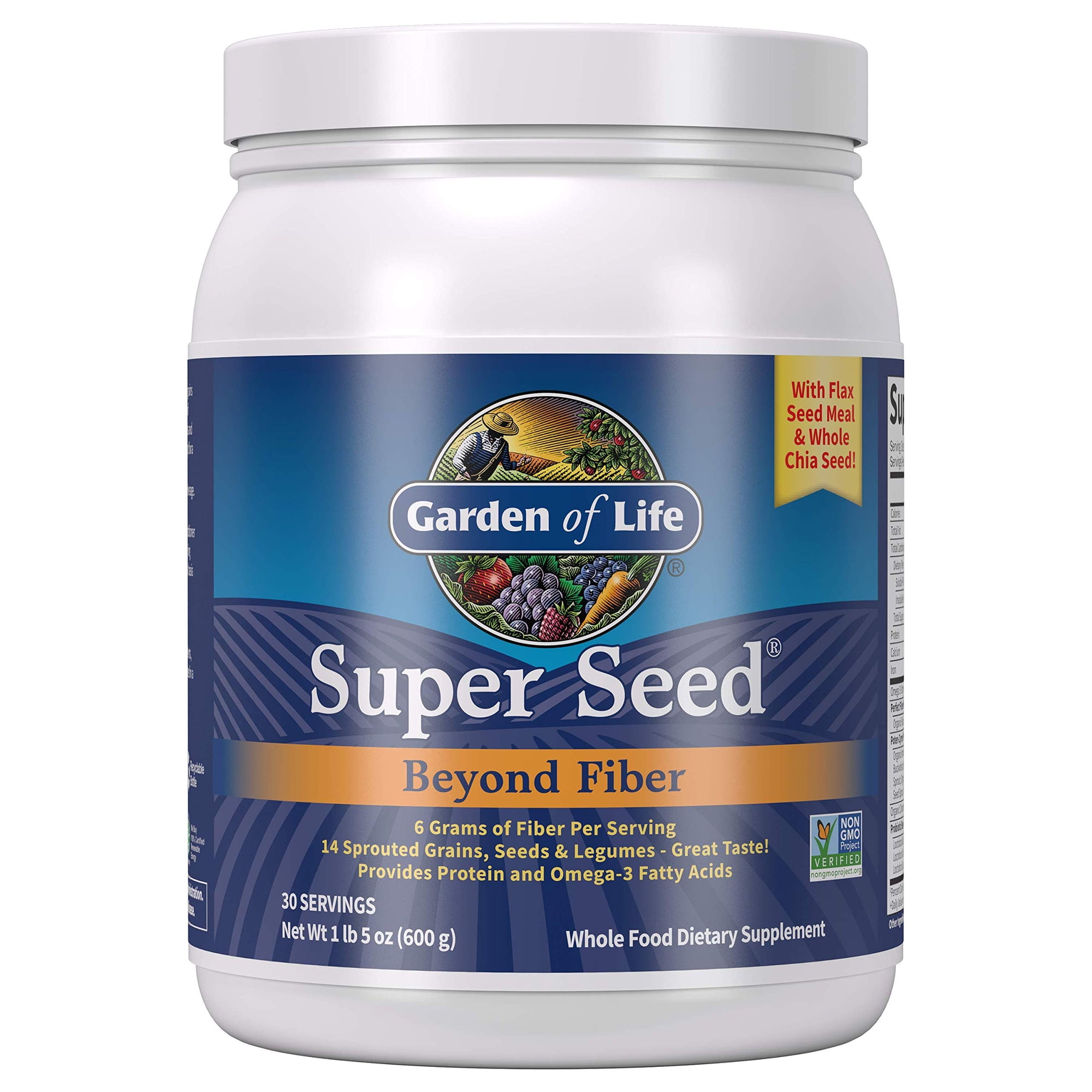 Garden of Life Super Seed, 30 Servings