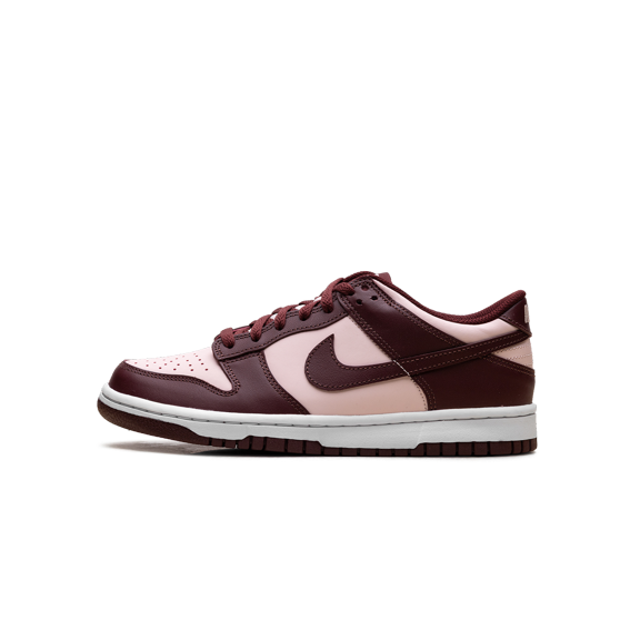 NIKE GRADE SCHOOL Dunk Low GS "Dark Team Red Echo Pink" FB9109 600 FB9109 600 from Stadium Goods