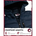 thumbnail image 5 of CANADA WEATHER GEAR Boys' Puffer Jacket - Lightweight Nylon Packable Winter Coat for Boys (10-20), 5 of 6