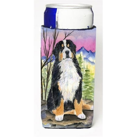 

Bernese Mountain Dog Michelob Ultra bottle sleeves For Slim Cans - 12 oz.