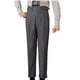 thumbnail image 2 of Pantalones largos de moda para hombre, estilo casual, con bolsillos y cremallera, cintura elástica, de poliéster., 2 of 7