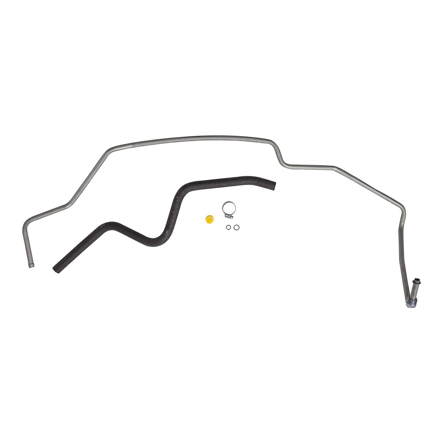 Edelmann 91909 Power Steering Return Hose: Replacement for 1995-90 Mitsubishi Trk. 93-90 Dodge Ram 50; W/2WD