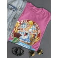 thumbnail image 3 of Oktoberfest Cute Girl T-Shirt Women -Image by Shutterstock, Female Small, 3 of 4