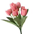 thumbnail image 1 of 1Pcs Artificial Flower Realistic Looking No Watering Bright-colored Simulation Flower Furnishing for Home, 1 of 10