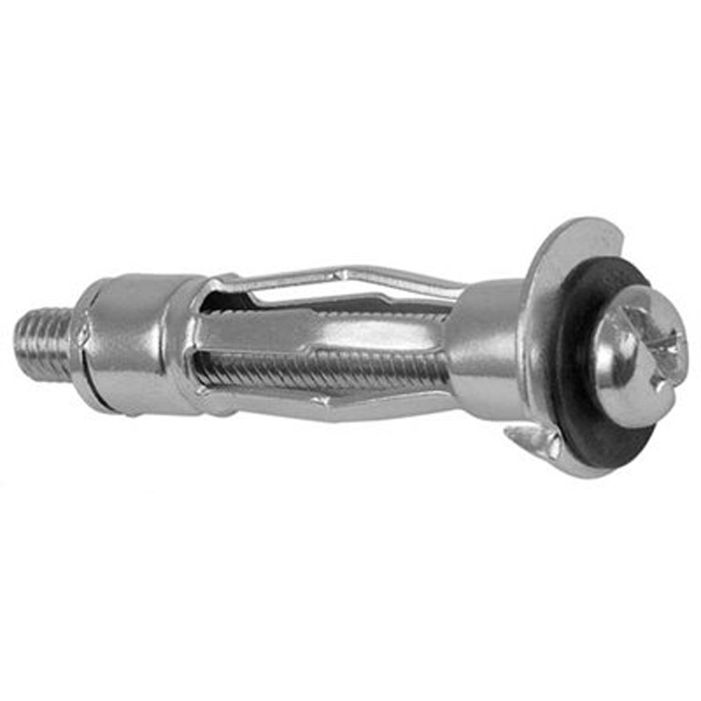 10 1/8 Hollow Wall Anchors 5/8 to 11/4 Wall or Surface Thickness