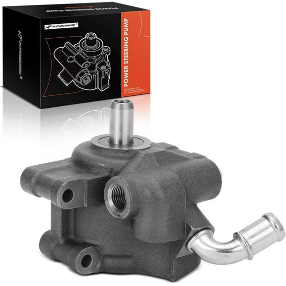 A-Premium Power Steering Pump Replacement for Ford F-250 F-350 V8 5.4L Super Duty 2008-2010 (Super Duty Only)