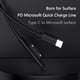 thumbnail image 3 of Cable de cargador rápido PD de fuente de alimentación USB C para Microsoft Surface Pro 7 6 5 4 WDOplteas  Para estrenar, 3 of 9