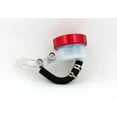 thumbnail image 3 of Motor Genic Clutch Brake Oil Fluid Reservoir For Honda Kawasaki Suzuki Yamaha Ducati Red, 3 of 4