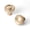 Champagne Bronze, variant on Goo-Ki 6 Pack Champagne Bronze Cabinet Knobs with Backplate for Drawer Cupboard, Vintage Bronze 1.3" Dia Drawer Knob Pulls Handle Zinc Alloy Hardware