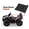 thumbnail image 4 of PIT66 Vinyl Motorcycle ATV Scooter Seat Cover Fabric Matte Black - 24" x 36", 4 of 9