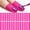 Pink, variant on Nail Polish Protectors, 40PCS Self- Adhesive Gel Finger Cuticle Protection Tape, Gel Cuticle Protector, Nail Guard Tape for Nail Stickers, Painting Art, Manicure (Black)