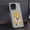 Grey, variant on Phone Case: DIY Black Tech E-Ink Screen Phone Case, Work Progress Onto the Case Without Charging, Displaying Photos Directly on Your Phone Case. Compatible with iPhone 16, 16 Pro, 16 Pro Max,