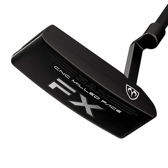 Ram FX-01 CNC Milled Blade Left Hand Golf Putter 35"