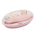 thumbnail image 1 of Baby Nail File Safe Clipper Trimmer Cutter Nail Care Set,Rosado Fason HQ-387, 1 of 1
