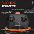 thumbnail image 3 of Iumwxz Rc Helicopters - Remote Control Helicopter for and Adults Induction Obstacle Avoidance Helicopter Drones for Adults and My Order Christmas home decor christmas clearance outdoors indoor, 3 of 5