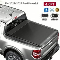 4.6FT Truck Tonneau Bed Cover Retractable For Ford Maverick 2022 2023 2024 2025