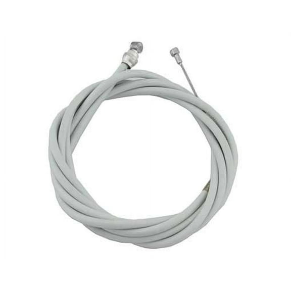 Brake Cable 70"/75" White. for bicycle brake part, bike brake cable