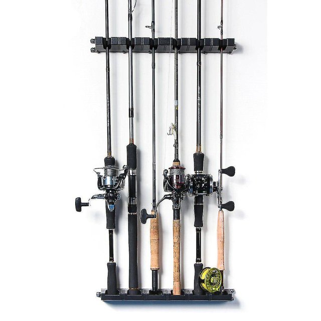 6 Rod Mount Rack Eva Foam Rod H Vertical D Durable Ing