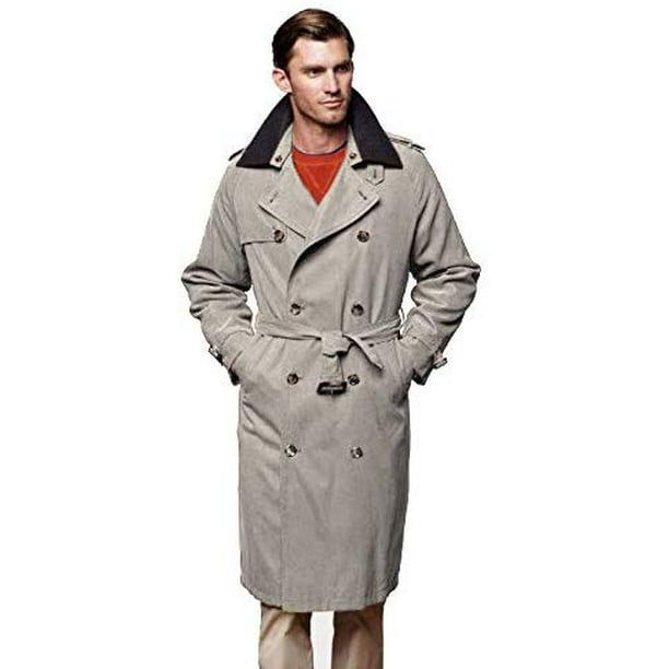 London Fog Men S Iconic Trench Coat, How Much Is A London Fog Trench Coat