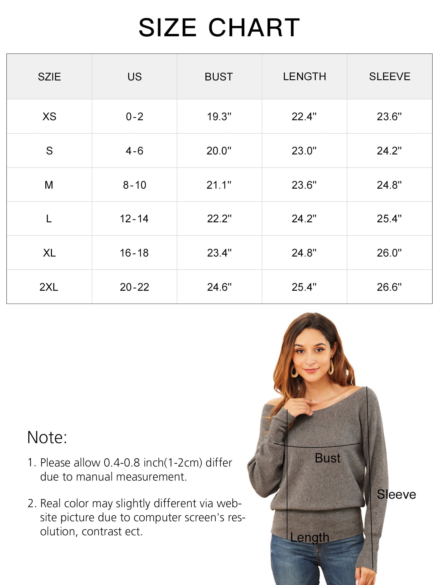 Anygrew Womens Off Shoulder Sweater Pullover Sweater For Women Knit Jumper,Black