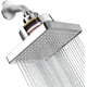 thumbnail image 1 of 20 Etapas Filtro De Agua Para Regadera, 6"Cabezal de ducha de lluvia de alta presión con filtrado, Agua Para Eliminar Cloro, Impurezas Y Olores, Ideal Para Todo Tipo De Baño(plateado), 1 of 7