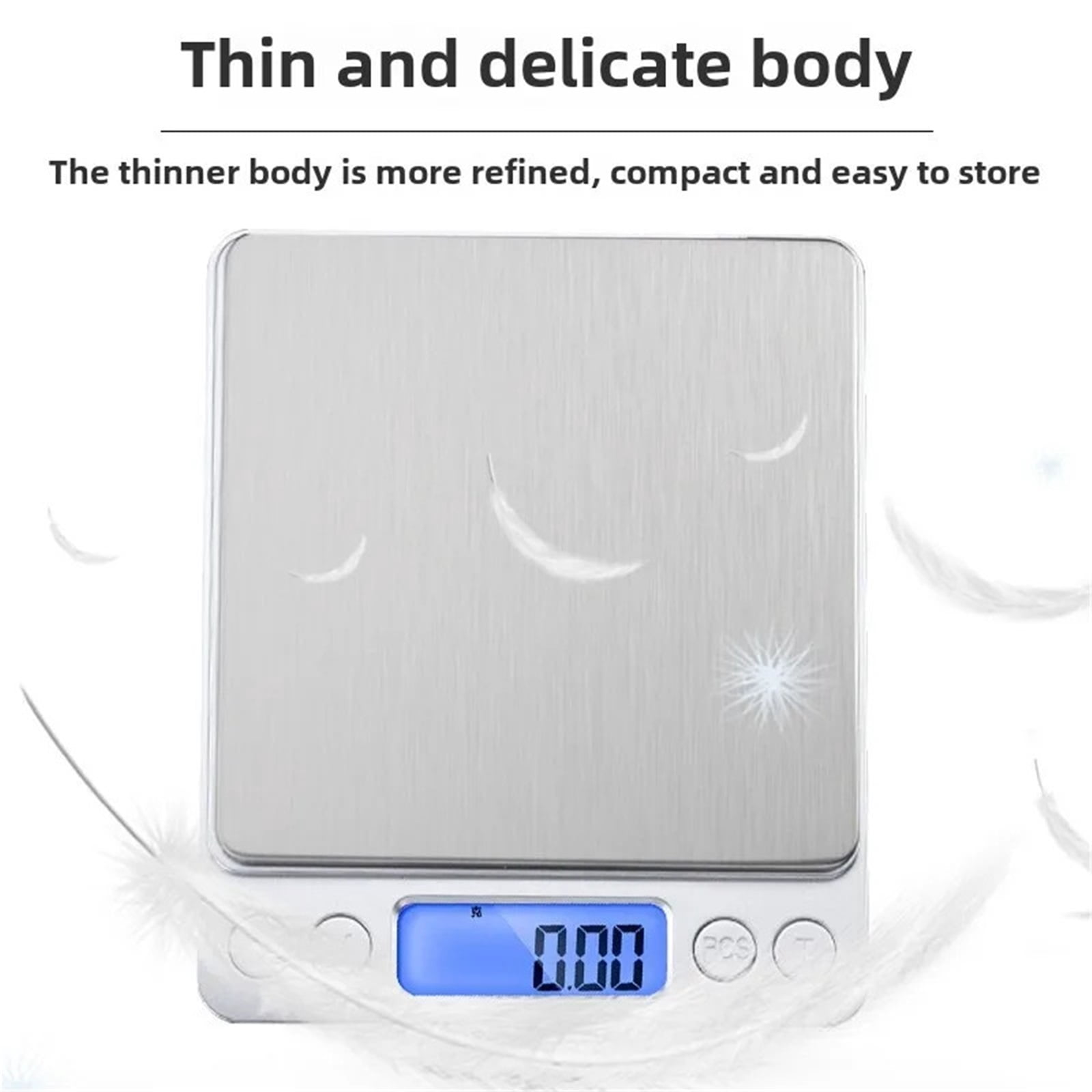 Electronic Scales Digital Kitchen Scale Coffee Balance Kitchens Accessories Bakeware Measuring Tools & Scales & Weight Precision