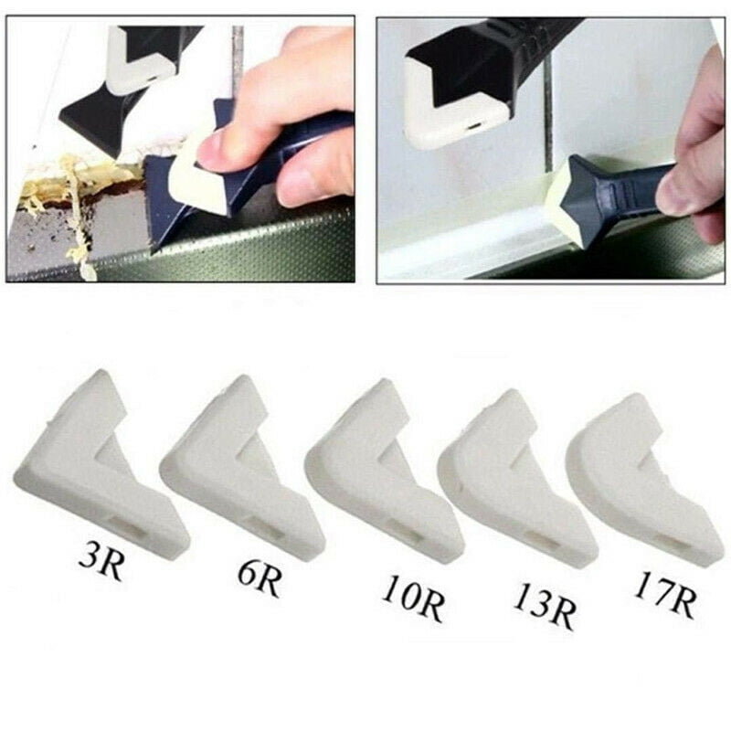 3/5 in 1 Silicone Sealant Remover Tool Kit Scraper Caulking Mould Removal Set