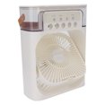 thumbnail image 4 of Personal Air Cooler, Mini Air Conditioner Plastic Rechargeable  For Travel For Office For Home, 4 of 8