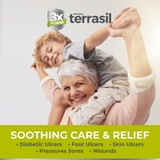 Diabetic Foot Ulcer Cream & Sore Relief with Natural Ingredients by Terrasil – 44gm Jar