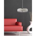 thumbnail image 3 of Z Lite 164-24 Cameo 3 Light Convertible Pendant - White-Chrome, 3 of 5