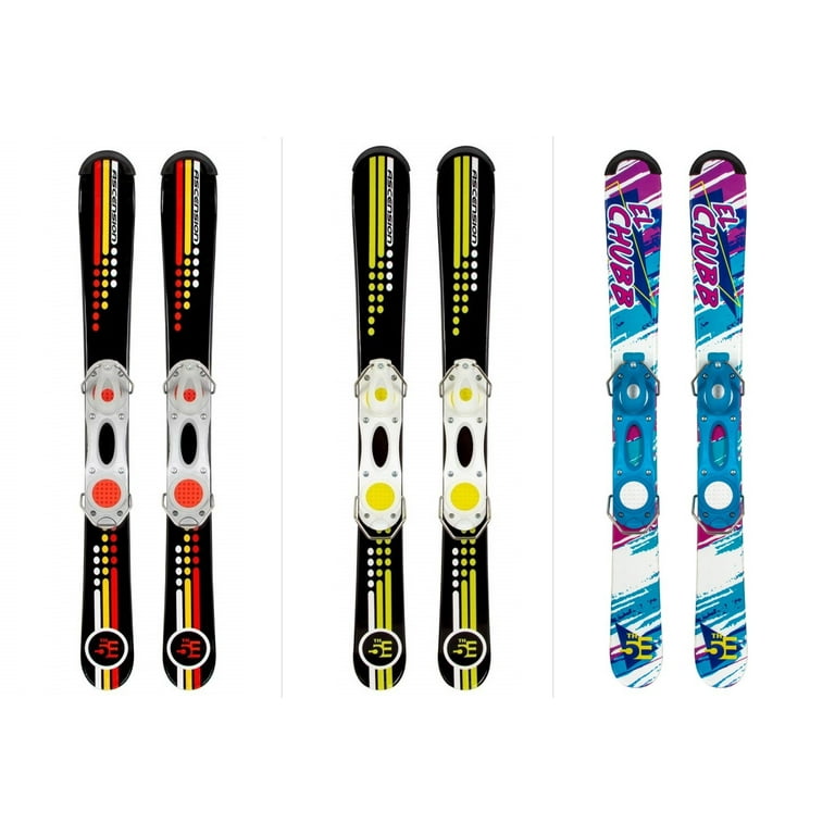 5th Ascension 99 cm Skiboards (Ski Snow Blades) Fixed Binding, - Walmart.com