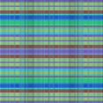 thumbnail image 1 of Ahgly Company Machine Washable Indoor Square Transitional Very Peri Purple Area Rugs, 6' Square, 1 of 7