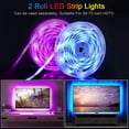 thumbnail image 4 of LED Strip Lights 16.4-100ft RGB Led Room Lights 5050 Led Tape Lights Color Changing, 4 of 8