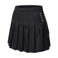 thumbnail image 5 of EDFBUYKRS Female Skirts Maxi Skirts for Women 2026 Tall Women’S Pleated Skirt Basic Skirt School Cheerleader, 5 of 6