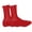 Red, variant on Joernso Waterproof Warm Silicone Cycling Lock Shoes Covers Bicycle Overshoes Protector