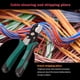 thumbnail image 1 of TUOSENpelacables de 8 pulgadastijeras de corte de cablescortador de alicates pelacables, 1 of 7