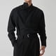 thumbnail image 1 of Ceisia Men Solid Color Long Sleeve Stand Up Collar Button Casual Gift Daily Outdoor Fashion Hoodie Top, 1 of 7