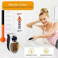 thumbnail image 3 of HAHDAXIA Ecoheater Portable Heater Electric Heating Mini Heater Wall-Mounted Space Heater Indoor, for Home Office Overheating Protection Alpha Heater (Size : 1 pc), 3 of 7