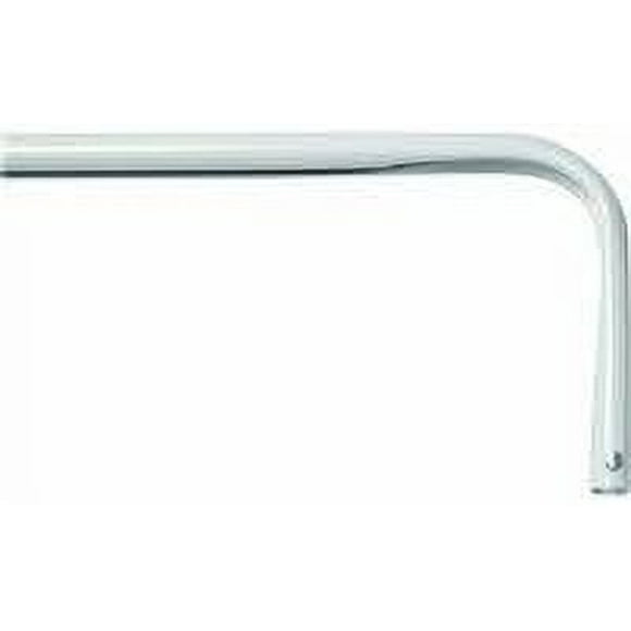Levolor A7004213283 Heavy Duty Curtain Rod, 26-to-45-Inch Width, White