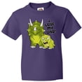 thumbnail image 3 of Inktastic I Love my Dad with Baby and Daddy Triceratops Youth T-Shirt, 3 of 5