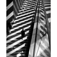thumbnail image 2 of Ezequiel59 20x24 Black Ornate Wood Framed with Double Matting Museum Art Print Titled - Walking Light And Shadows, 2 of 4