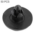 thumbnail image 3 of Car Door Trim Panel  Clips, Push Type Hood Bumper Mud Guard Liner Fastener Retainer Clips For  90467-07166, 3 of 8